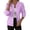 Purple, variant on Women's Sweater Jacket Cable Knit Full Zip Cardigan Cozy Ribbed Long Sleeve Fall Winter Outwear Size S