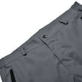 thumbnail image 6 of BOOMNY Mens Shorts Solid Color Elastic Waist Drawstring Sports Shorts For Man Soft Loose Fit Summer Workout Shorts Comfy Mens Dailywear, 6 of 7