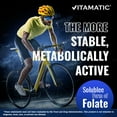 thumbnail image 5 of Vitamatic L Methylfolate 15mg - 120 Vegetable Capsules - Optimized and Activated High Potency - Metabolically Active Folate, 5 of 11