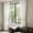 White, variant on SMILETIME Back Tab Curtains, 2-Panel Set Rod Pocket & Pinch Pleat Design Light-Filtering & Thermal Insulation Ideal for Living Room, Bedroom & Office Windows