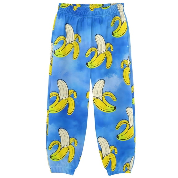 joogoo Bananas Boys' Sweatpants Jogger Pants 5-6Y