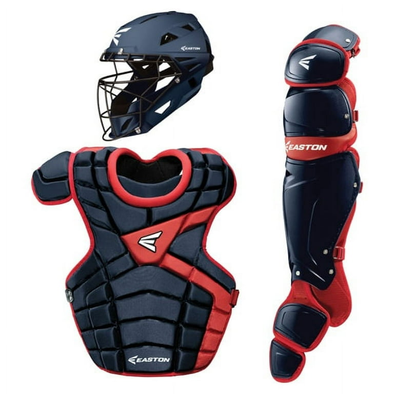 Easton Intermediate M10 Catchers Set Leg Guards Chest Protector