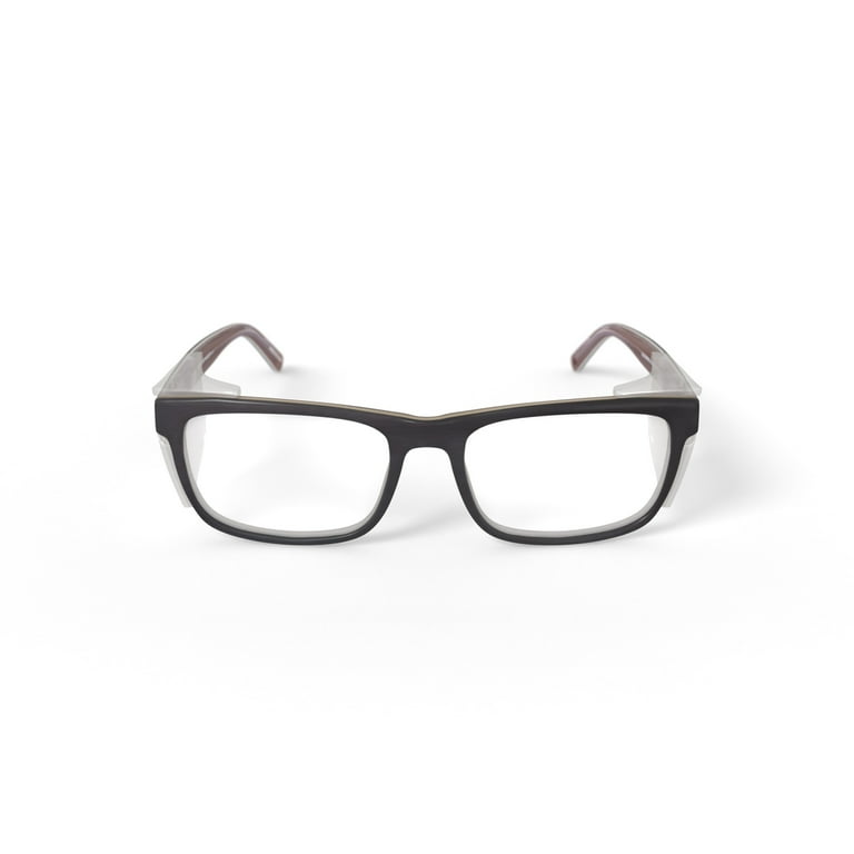 Hilco Vision A2 620 Prescription Safety Glasses, Brown, OSHA