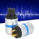 thumbnail image 5 of Connector Plug Power IEC Connector Noise Reduction For Audio Visual Appliances, 5 of 8