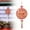 A, variant on Riforla New Year Decoration Set Spring Festival Chinese Knot Decoration Fortune New Year Family Restaurant Family Car Tree Spring Festival Decoration Hangs B