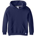 thumbnail image 2 of Russell Athletic Youth Dri Power Hooded Pullover Sweatshirt, L, Navy, 2 of 2