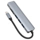 thumbnail image 5 of HUB USB C Ccdes 6 En 1 Carcasa De Aleación De Aluminio 5 Gbps Para El Hogar Para La Oficina, 5 of 8