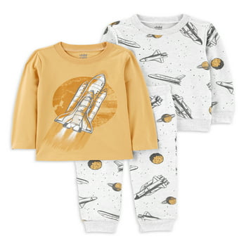 Carter's Child of Mine Toddler Boy Outfit Set, 3-Piece, Sizes 12M-5T