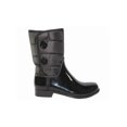 thumbnail image 2 of BOTAS DE LLUVIA AGUA EVA GREEN NEGRO DAMA MUJER PLASTICO MX9205 LEON  MX9205p, 2 of 3