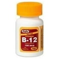 thumbnail image 4 of Rugby Vitamin B-12 Tablets, 100 mcg, 100 Count, 4 of 4