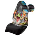 thumbnail image 4 of KUIFORTI Waterproof Car Seat Cover Towel, Sweat Protection for Gym, Workout, Swimming and Hiking, Fun Frog Print, Universal Fit for Cars, SUVs, Trucks, 4 of 7