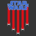 thumbnail image 2 of Men's Star Wars: A New Hope Fourth of July TIE Fighter Stripes Graphic T-Shirt, 2 of 5