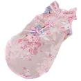 thumbnail image 4 of Vestido cheongsam XL de conejo, chinchilla o cachorro, falda tradicional china de estilo para mascotas pequeñas, 4 of 8