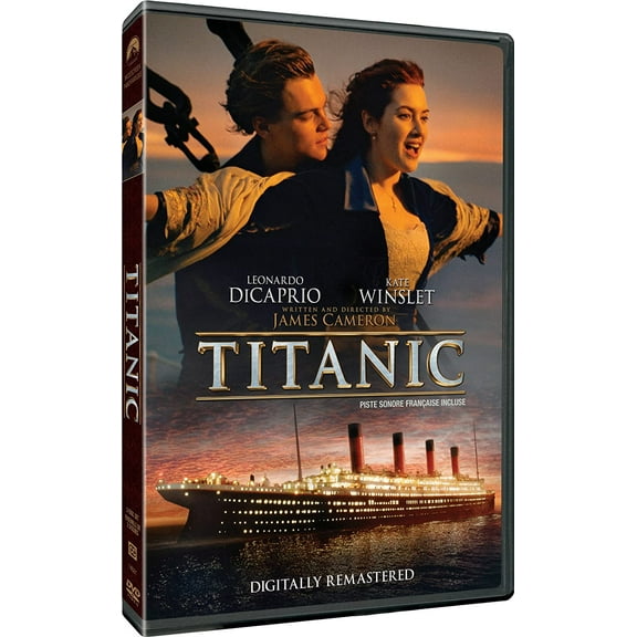 TITANIC DVD BOXSET CANADIAN