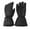 Black, variant on TERGAYEE Electric Battery Heated Gloves for Men and Women,Outdoor Indoor Battery Powered Hand Warmer Glove Liners for Climbing Hiking Cycling,Winter Must Have Thermal Heated Gloves