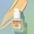 thumbnail image 6 of COVERGIRL Clean Fresh Primer, Color Correcting Serum and Moisturizer, Dullness Reducer, Medium 1.0 fl oz, 6 of 12