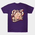 thumbnail image 6 of Dolly 9 To 5 T-Shirt Sizes S-5Xl GooGate, 6 of 8