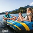 thumbnail image 6 of Open Box Intex 68370EP Challenger 3 Inflatable Raft Boat Set W/ Pump And Oars, 6 of 12