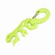 thumbnail image 2 of Keep Diving Plastic Dual Hose Holder for Buoyancy Compensator with Loop and Hook (Yellow), 2 of 4