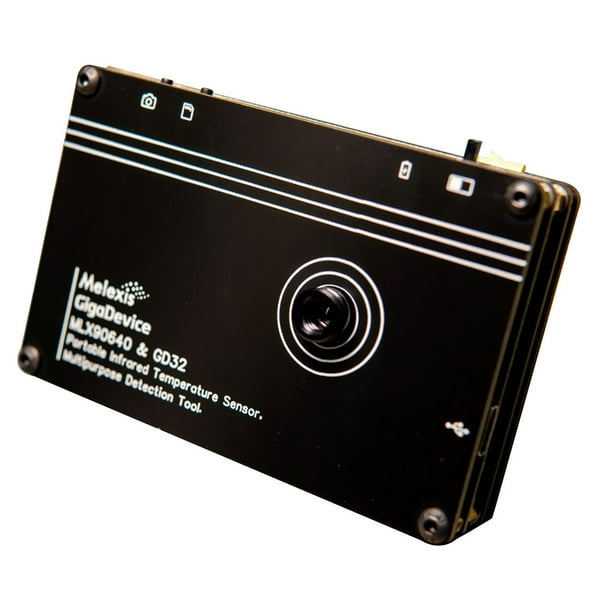 Scienceny Dispositivo de medición de sensor de temperatura sin contacto LCD con cámara termográfica de 3,4 pulgadas Equipos de laboratorio e instrumentos científicos Scienceny TO008588-00B