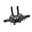 S, variant on Comfortable Halloween Bat Wing Costume Easy To Wear Felt Pet Accessory Halloween Themed Bat Wing Pet Outfit