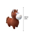 thumbnail image 3 of Cuddly Horse Stuffed Animal Plush Toy, Kawaii Plushies, Soft Horse Plush Toy Dolls,Stuffed Animals for Christmas Decoration, 3 of 5