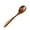 Brown, variant on Kaireo Tableware Under $5 Lot Wooden Spoon Bamboo Kitchen Cooking Utensil Tool Soup Teaspoon Catering, Spoon Black