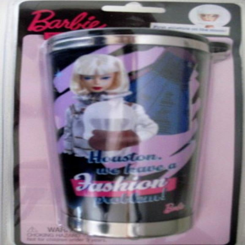 barbie travel mug