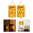 thumbnail image 4 of de 2 candelabros de decoración de pared de tarro de Casa de decorativa luces LED de tirare hadas y flores de Salvador Aplique de la pared, 4 of 10