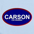thumbnail image 2 of CafePress - Ben Carson President 2016 Infant Bodysuit - Baby Light Bodysuit, Size Newborn - 24 Months, 2 of 4