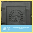 thumbnail image 5 of Minuteman International Cast Iron Clean-Out Door, 15.5 Inch Tall, Matte Black, 5 of 5