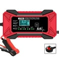thumbnail image 1 of 12V 6A Smart Fast Charge Deep Cycle Lead-Acid Charger For Auto Motorcycle, 1 of 8
