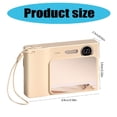 thumbnail image 5 of CIYISON High Resolution Digital Camera 2.4" 48MP 1080P with 8X Zoom Equipped Game for Children Kids Birthday Graduation Gift, 5 of 21