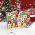 thumbnail image 5 of Christmas Advent Calendar Boxes To Fill 24 Days Advent Countdown Boxes Fillable Advent Calendar Empty Surprises Candy Party Boxes 5pcs Event Chairs Party for Kids 4-8 Event Dress for Women Short Party, 5 of 9