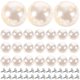 thumbnail image 1 of 50 Uds. Botones de perlas delicados botones de perlas DIY sin botones para coser ropa botones de perlas, 1 of 6