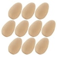 thumbnail image 3 of SENSETH 10Pcs Smooth Wood Craft Eggs for Easter Ready to Paint Unfinished Wooden Eggs, 3 of 8