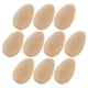 thumbnail image 4 of 10 huevos de Pascua de madera sin terminar para manualidades de niños, con fondo plano, 4 of 7