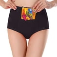 thumbnail image 1 of Bragas de la Tía Flo con bolsillo- Negro- XL Code Red GBT8878-9054, 1 of 5