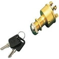 thumbnail image 3 of Sea Dog 3-Position Ignition Switch, Magneto Style, Off-Ignition-Start, Brass, 3 of 3