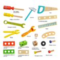 thumbnail image 3 of Caja de Herramientas de Reparación de Juguetes Educativos Tempranos, Desmontaje y Montaje Ehuebsd, 3 of 5