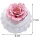 thumbnail image 5 of Joyero de cerámica Vhermosa soporte para anillo tapa flor decoración hogar baño tocador, 5 of 8