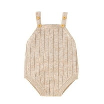 FDDMis Baby Girl Rompers 3-6 Months Newborn Girl Romper Baby Gifts Boy Suit Set 3t Gymnastics Leotards for Girls Infant Onesies 0-3 Months Girl Toddler Boys Sweatsuit 12 Month Long Sleeve