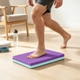 thumbnail image 4 of Balance Pad,Thick High-Density Foam Non-Slip Cushioning Support Yoga Mat for Home Gym Workout Yoga Studio 13x15.7x1.9 Inch, 4 of 6