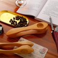 thumbnail image 4 of 2pcs Wooden Musical Spoons Folk Percussion Instrument Natural Wood Musical Spoons Traditional Percu, 4 of 5