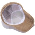 thumbnail image 2 of LinYooLi Plush Baseball Cap for Women Faux Rabbit Fur Sports Hat Warm Fluffy Winter Hat 2022, 2 of 5