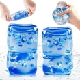thumbnail image 3 of 1PC Squishy Ice Cube Stress Balls Stress Balls for Kids and Adults Anxiety Relief, Funny Stress Calming Toys, 3 of 5