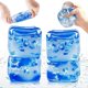 thumbnail image 3 of 1PC Squishy Ice Cube Stress Balls Stress Balls for Kids and Adults Anxiety Relief, Funny Stress Calming Toys, 3 of 5