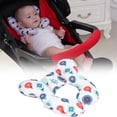 thumbnail image 4 of Almohada Almohada Para El Cuello Del Bebé Almohada De Viaje Para Niños Con Soporte Para El Cuello Y La Cabeza En Forma De U Ultra Suave Para Asientos De Automóvil # 9, 4 of 7