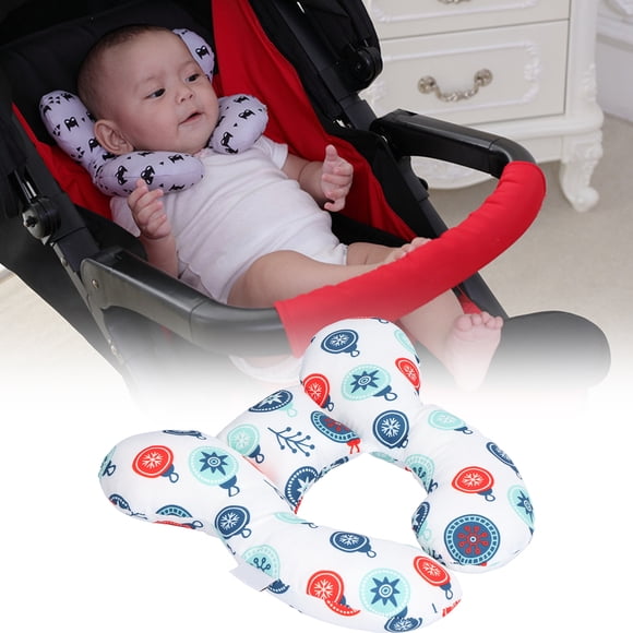Almohada De Cuello Para Bebé, Almohada De Viaje Para Niños Con Soporte Para Cabeza Y Cuello En Forma De U Ultra Suave Para Asientos De Coche #9