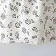 thumbnail image 5 of Gubotare Girls Summer Dress Toddler Girl Outfit Smocked Dress Flutter Sleeve Retro Plaid Dress Cake Smash 5T 6T (Beige,5-6 Years), 5 of 6